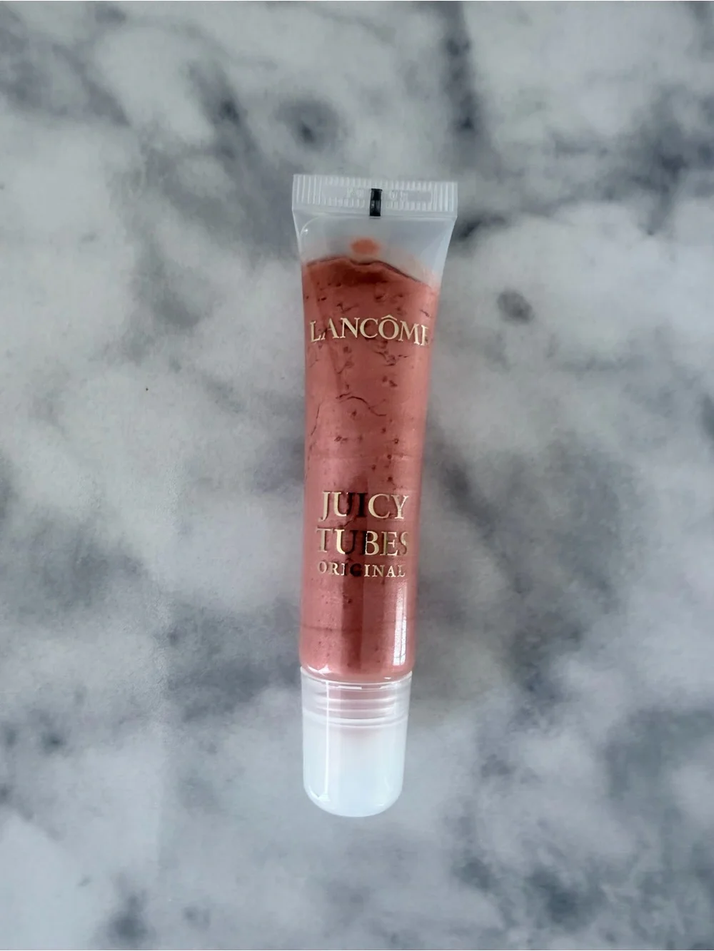 Lancome Juicy Tubes Lip Gloss — Shimmering Rose